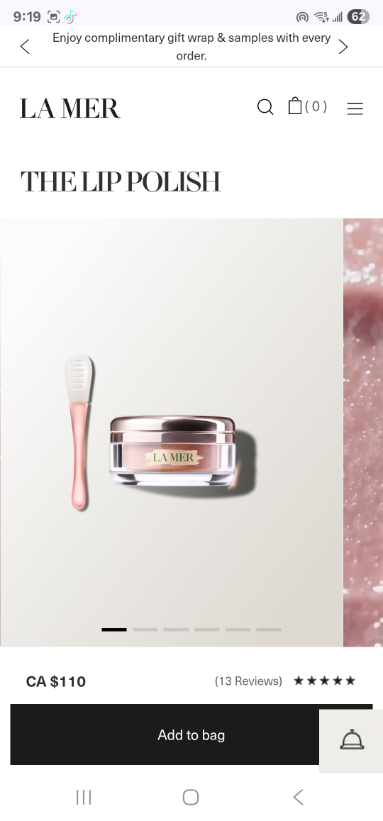 La Mer The Lip Polish - New - photo 2