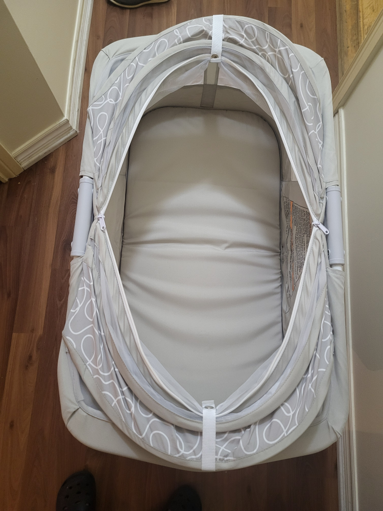 Dream On Me Foldable Bassinet Colour Gray - photo 2