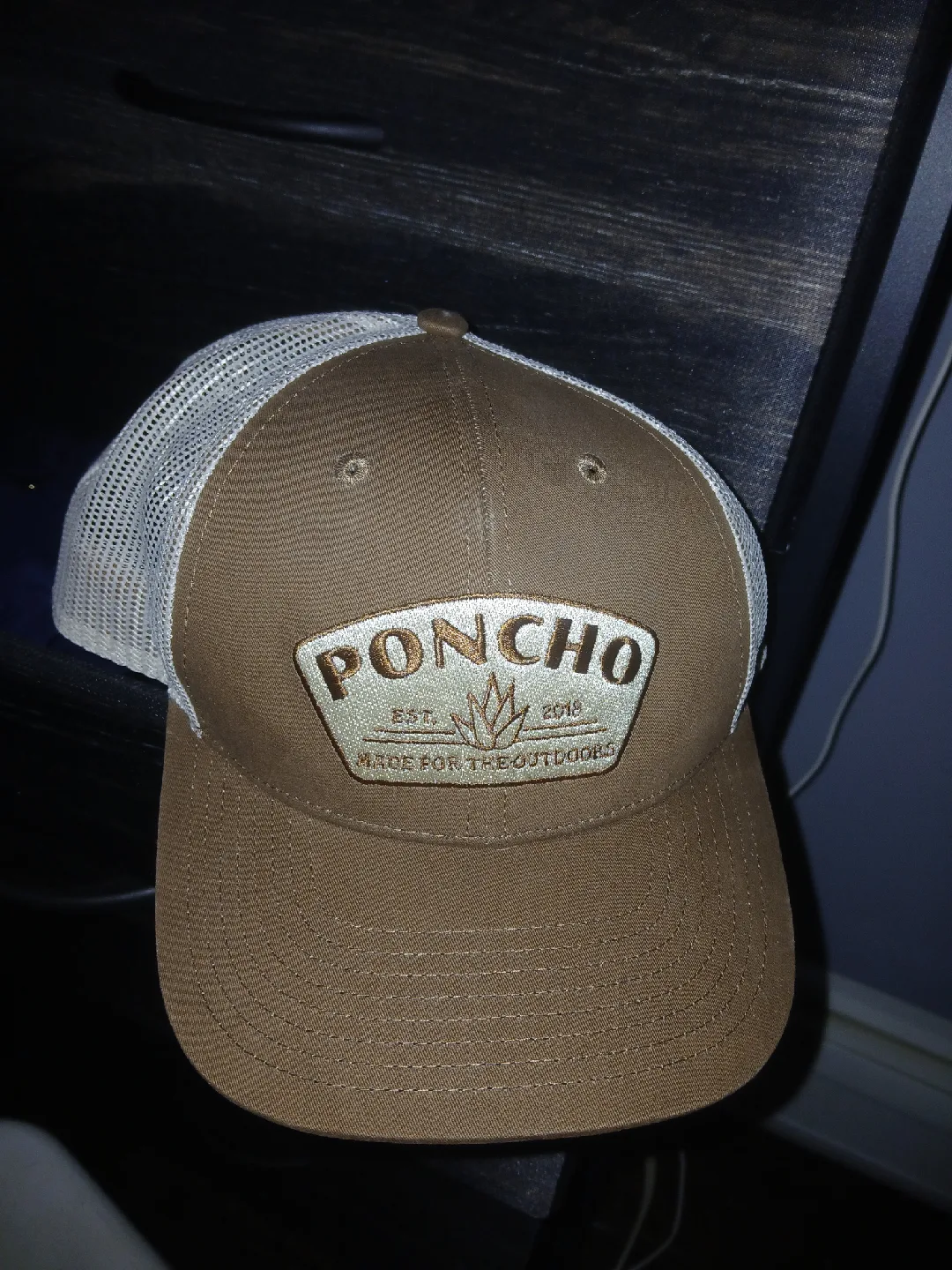 FREE!! Poncho Brown Trucker Hat!! image indicator(2)