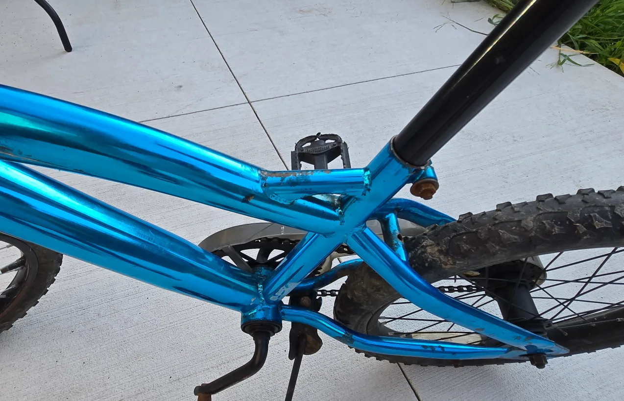 Mongoose Kinetic 16" Kids Bike - Blue image indicator(5)