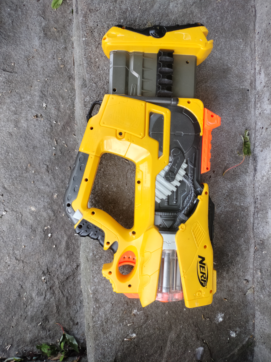 Nerf N-Strike Stampede ECS Blaster