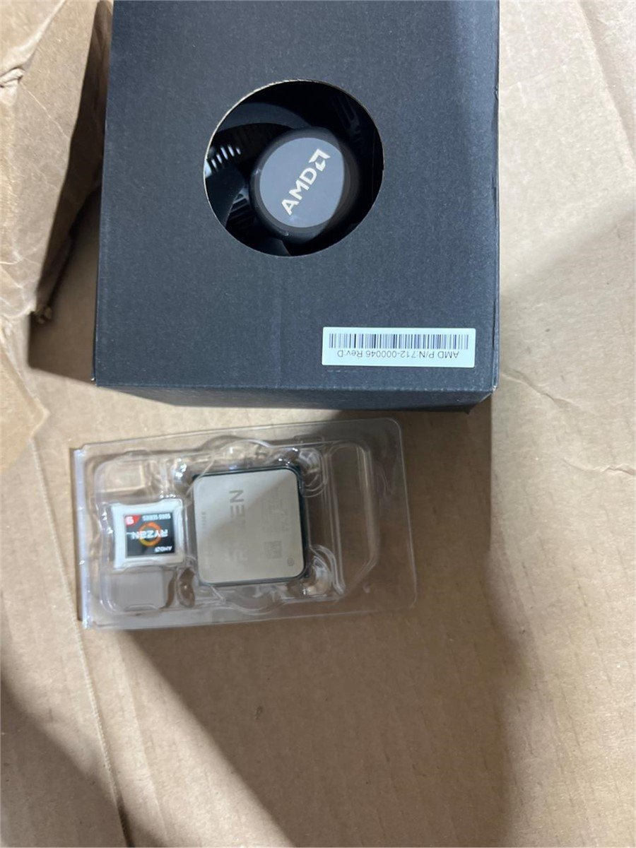New AMD Ryzen 9 3900XT CPU Processor🥕 - photo 4