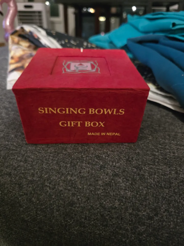 Singing Bowl Gift Set with Box image indicator(5)