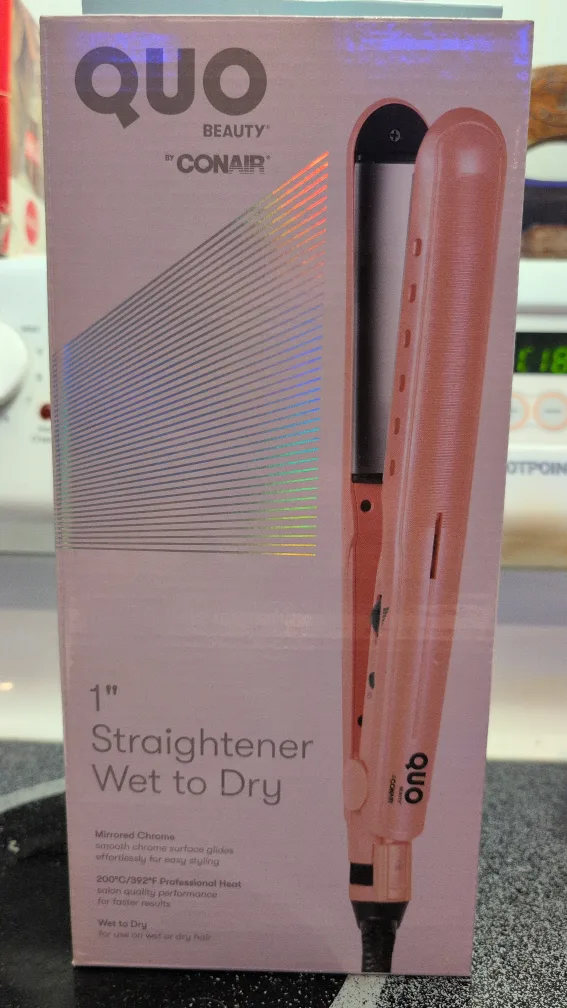 Quo Beauty 1" Wet to Dry Straightener thumbnail