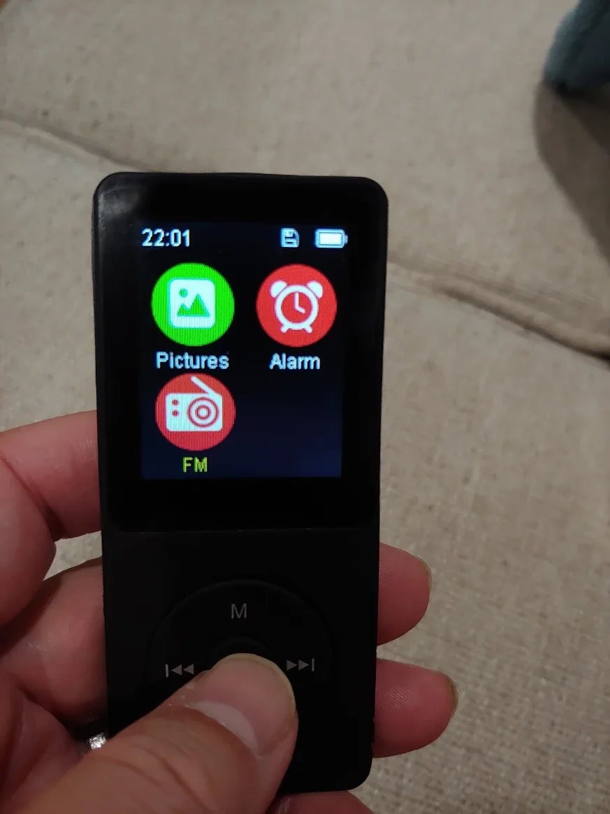 Bluetooth MP3 Player FM Radio and Voice Recorder image indicator(4)