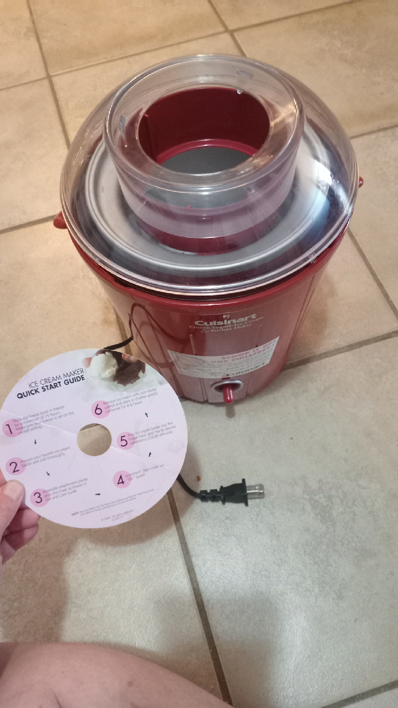 Cuisinart Ice Cream Maker - photo 2