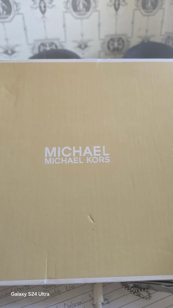 Michael Kors Kora Sandal - Size 7.5M - Black image indicator(3)