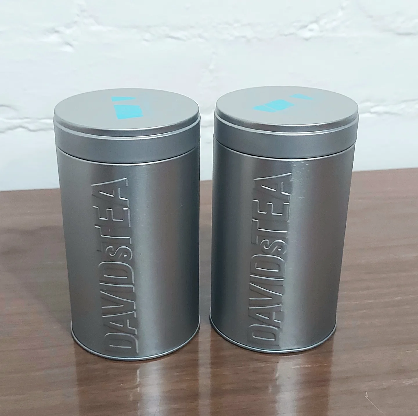 trade or $1! 🛍 Davids Tea tins thumbnail