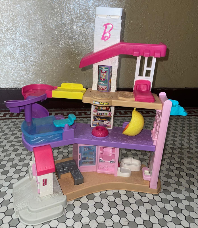 Fisher-Price Little People Barbie Dreamhouse Playset