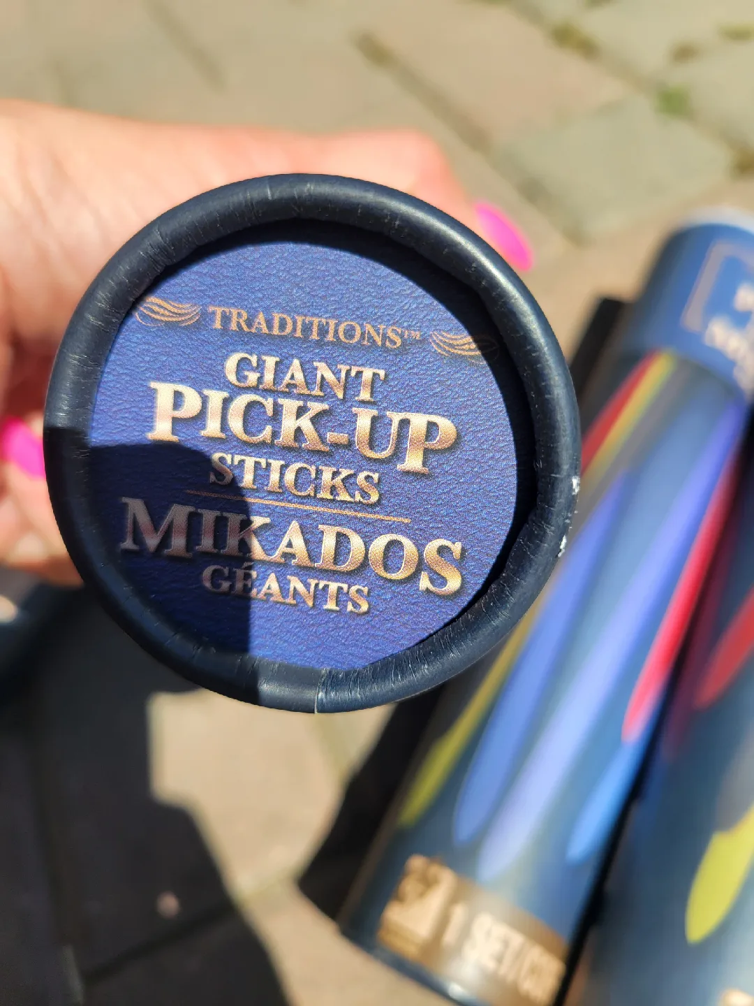 New 5 Boxes of Giant Pickup Sticks image indicator(2)