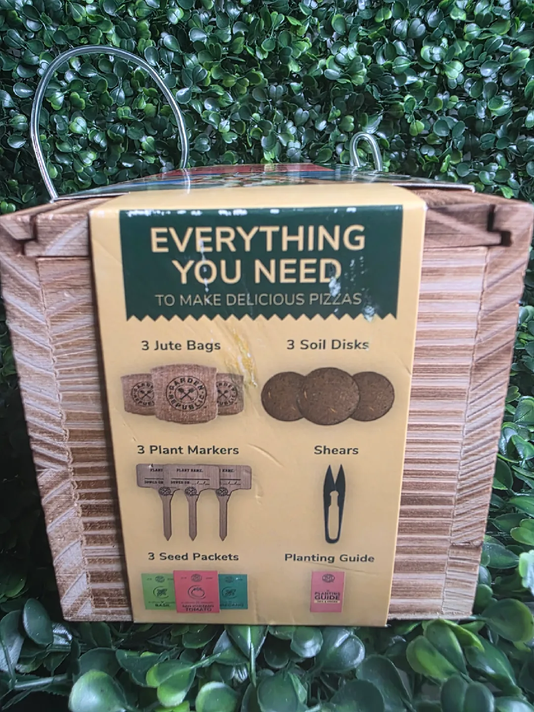 Garden Republic Pizza Making Grow Kit image indicator(2)