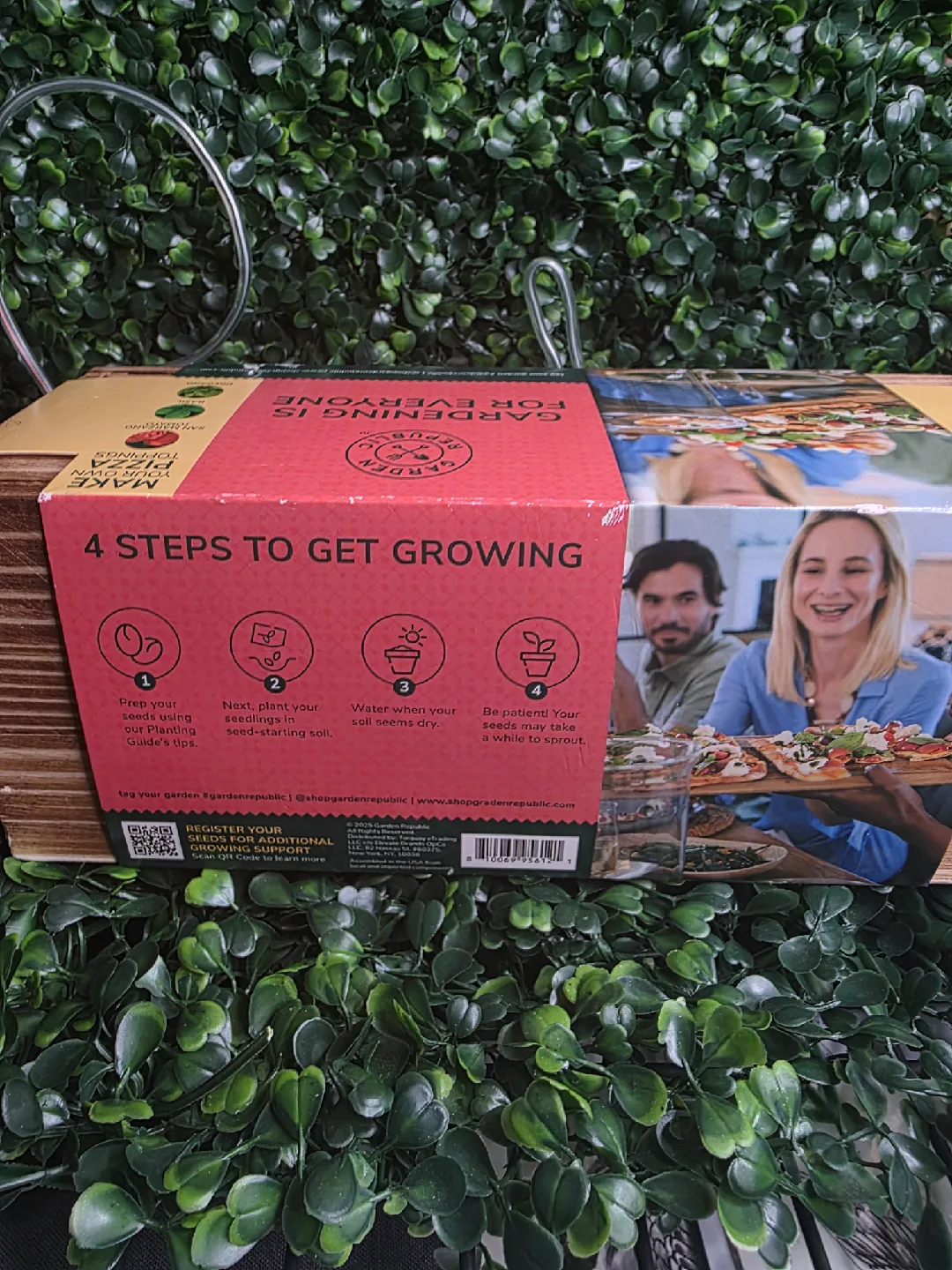 Garden Republic Pizza Making Grow Kit image indicator(3)