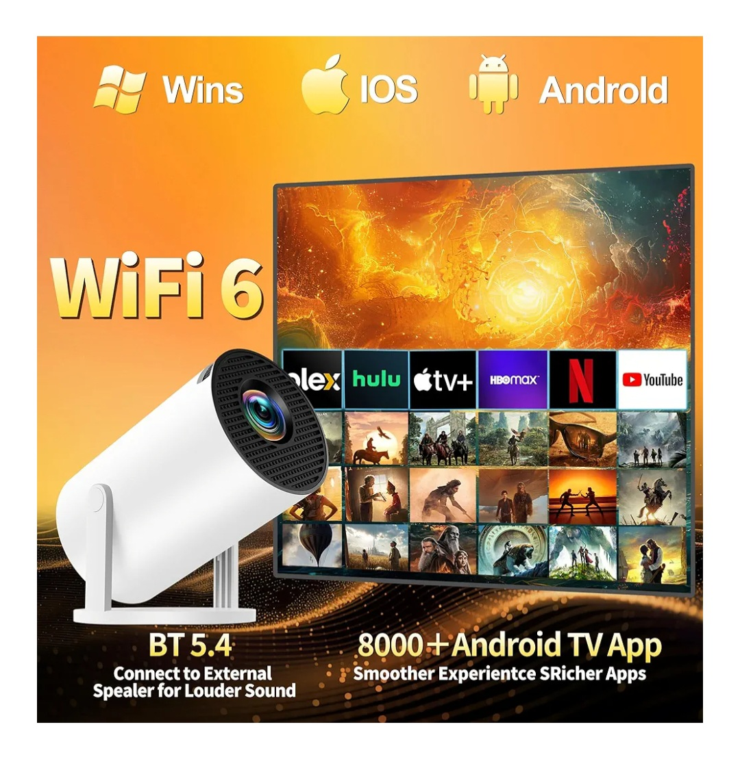 COOLLID 1080P Smart Mini Projector - photo 3