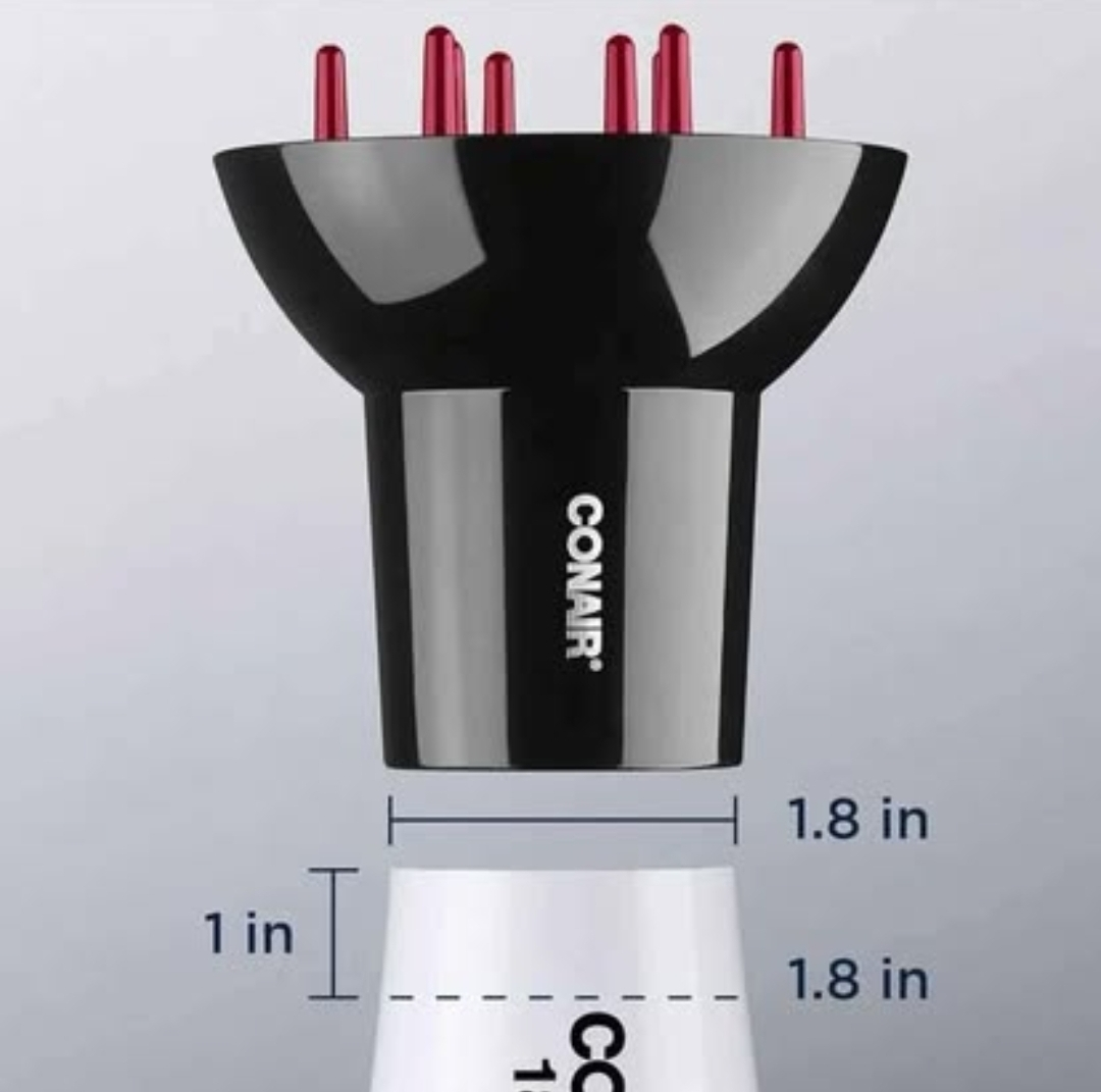 Conair Attachable Diffuser for Hair Dryer - photo 4