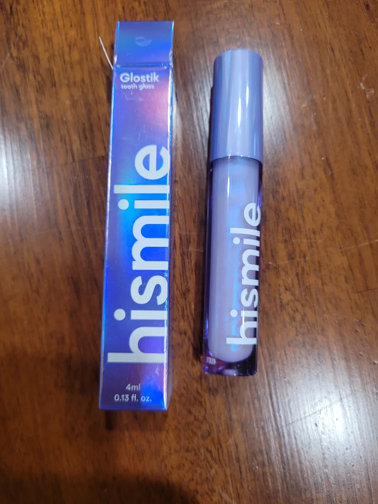 New hismile Glostik Tooth Gloss - 4ml image indicator(2)