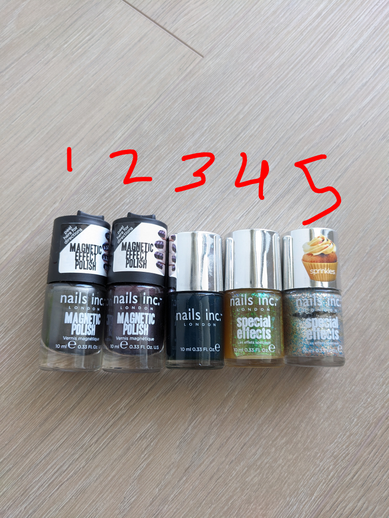 Nails Inc. Nail Polish Set
