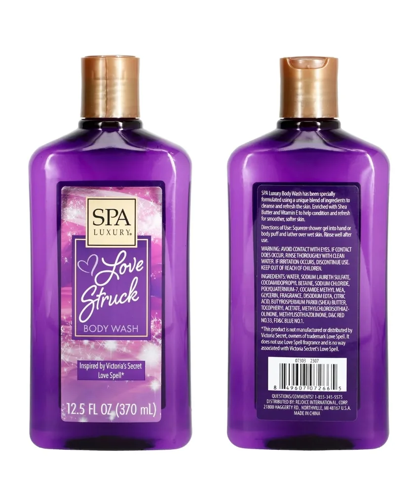 SPA Luxury Body Wash 12.5 fl oz image indicator(5)