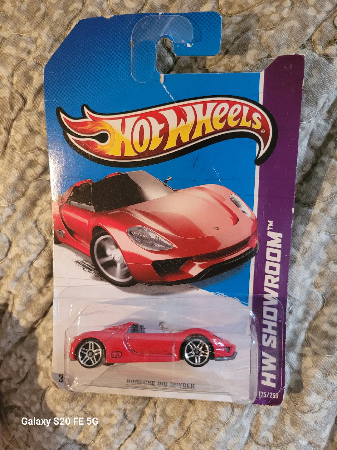 Hot Wheels Porsche 918 Spyder - HW Showroom thumbnail