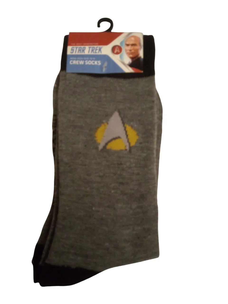 Star Trek Crew Socks, Grey thumbnail