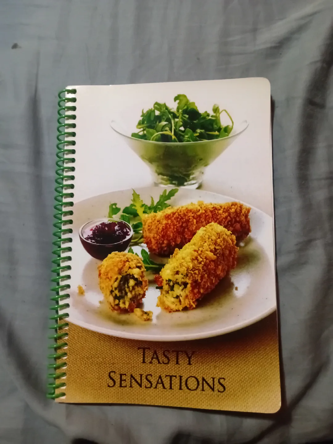 Tasty Sensations Recipe Book thumbnail