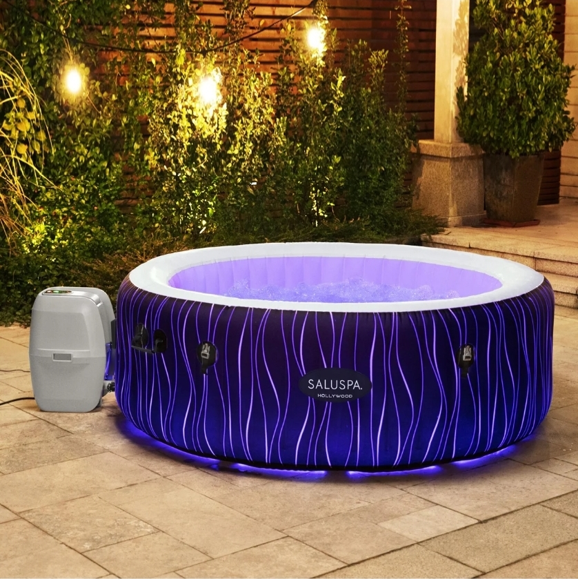 Saluspa Hollywood Inflatable Hot Tub - photo 3