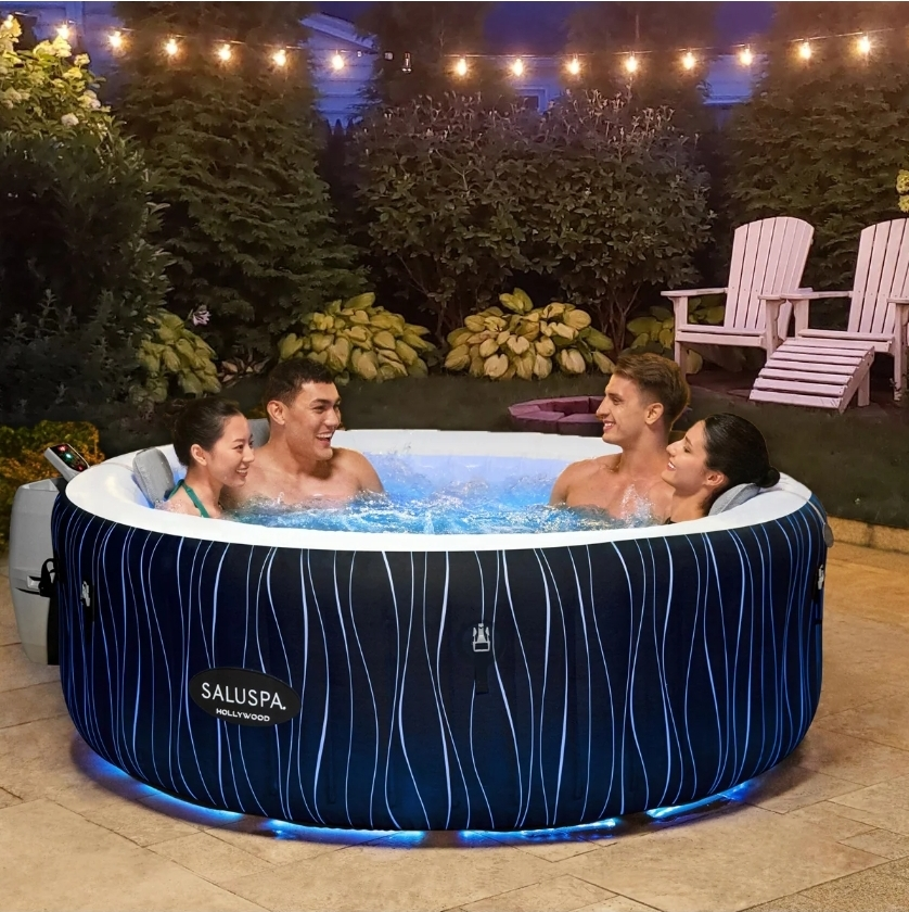 Saluspa Hollywood Inflatable Hot Tub - photo 4