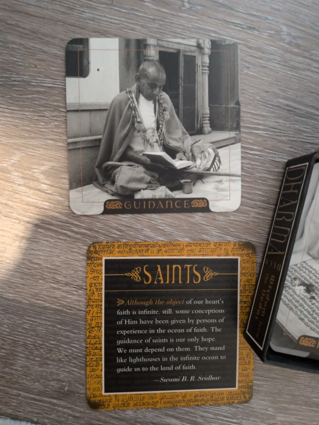 Dharma Deck: Wisdom from the Vedas Cards image indicator(3)