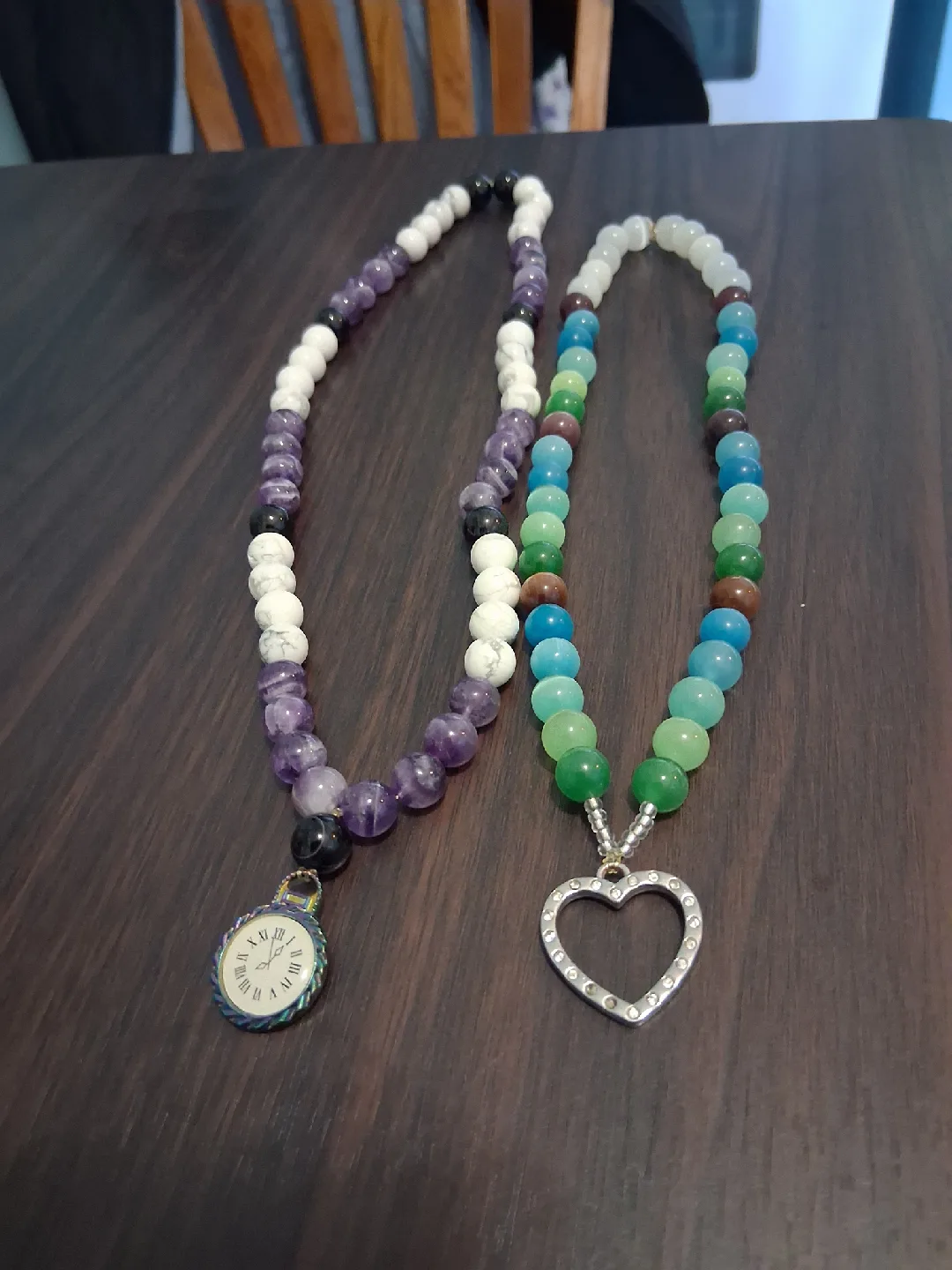 Beaded Necklaces with Pendants thumbnail