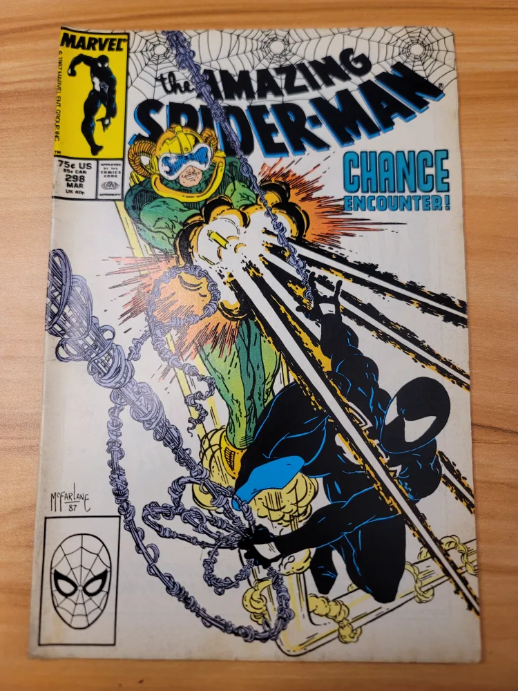 The Amazing Spider-Man #298 thumbnail