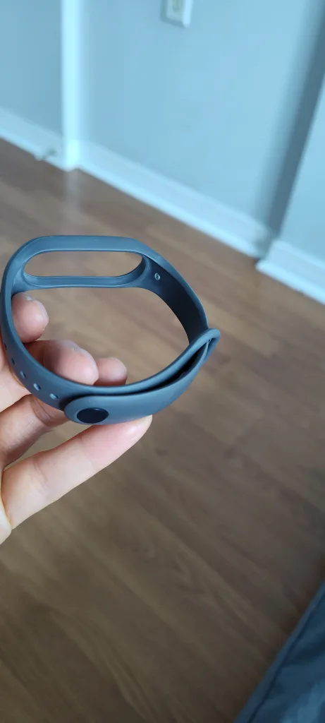 Xiaomi Mi Band Strap - Grey image indicator(3)