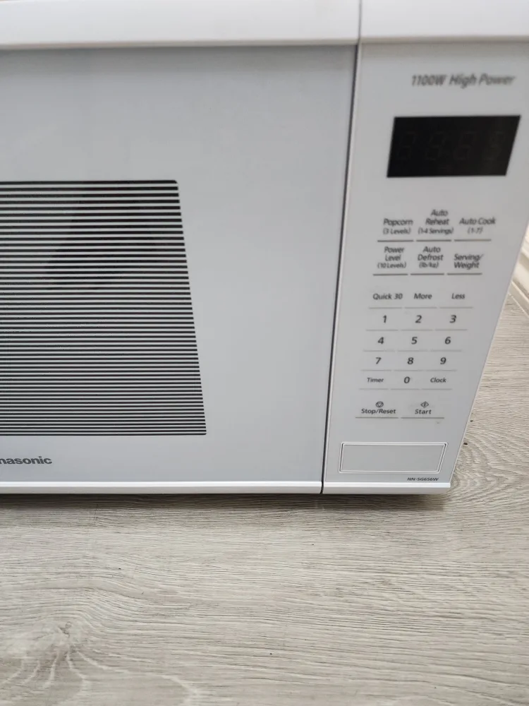 Panasonic NN-SG636W Microwave - 1100W High Power image indicator(7)