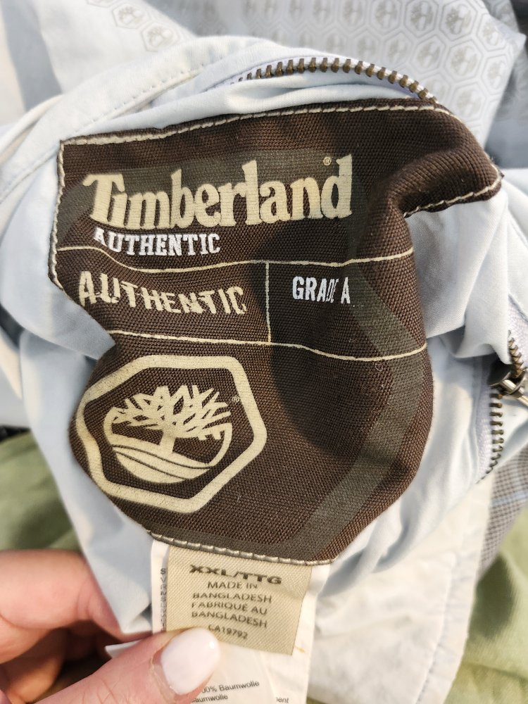Timberland Reversible Plaid Jacket - XXL - photo 4