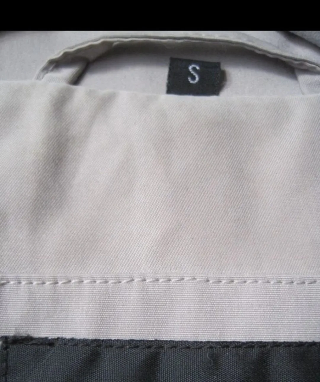 Alfani Beige Trench Coat is available! Small. image indicator(3)