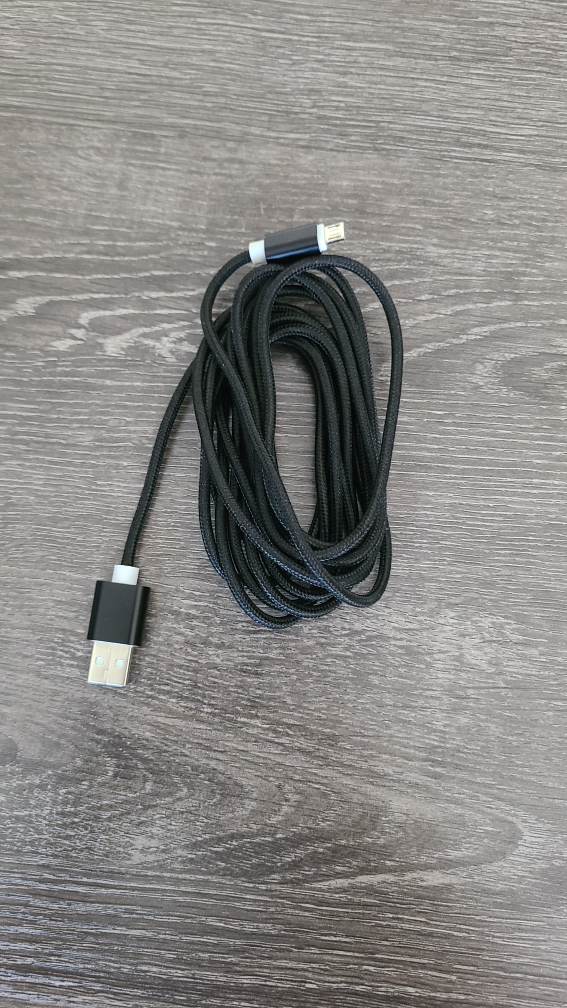 Micro USB Cables (Super Long 3m/10ft)