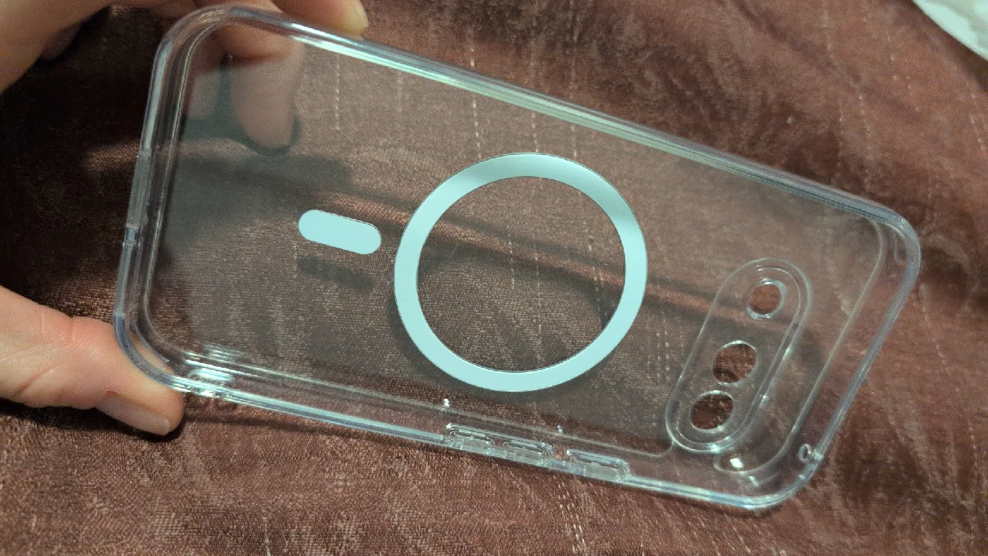 ottpluscase Google Pixel 9A Clear Case