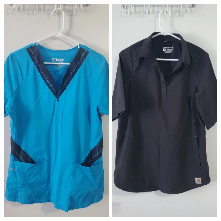 PSW/Nurse Scrubs Uniforms $4 each image indicator(10)