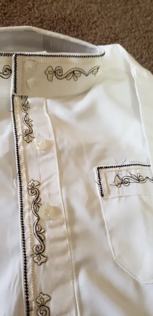 kid boy  ka.ez shalwar size leght 25 thumbnail
