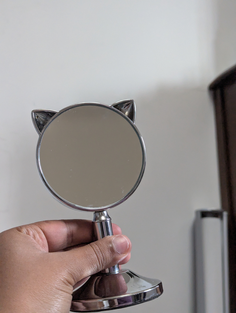 Cute Cat Ear Mirror