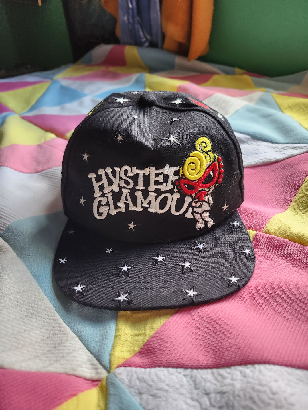 Hysteric Glamour Hysteric Mini snapback cap