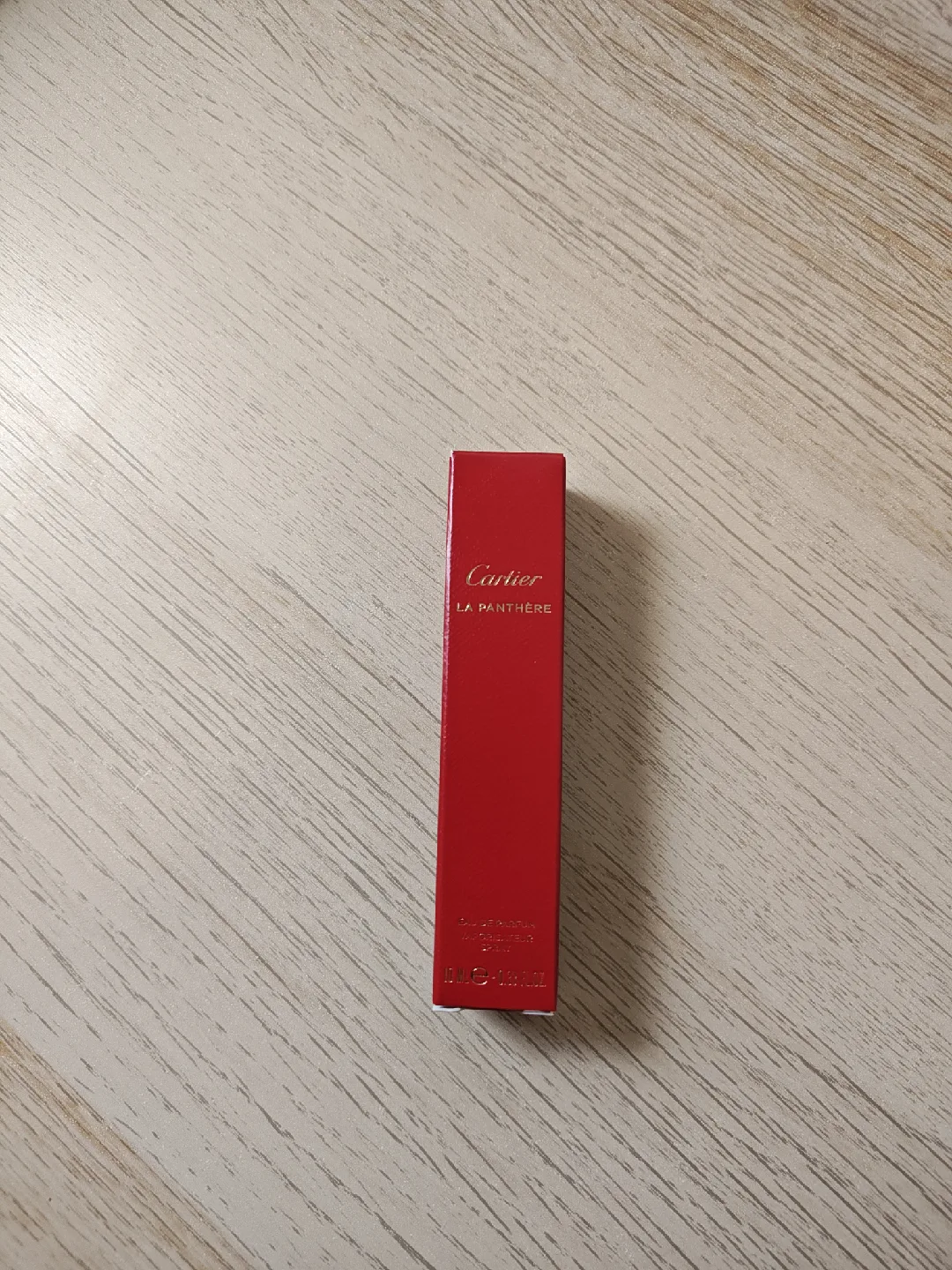 Cartier La Panthère 10ml Eau de Parfum - NEW image indicator(3)