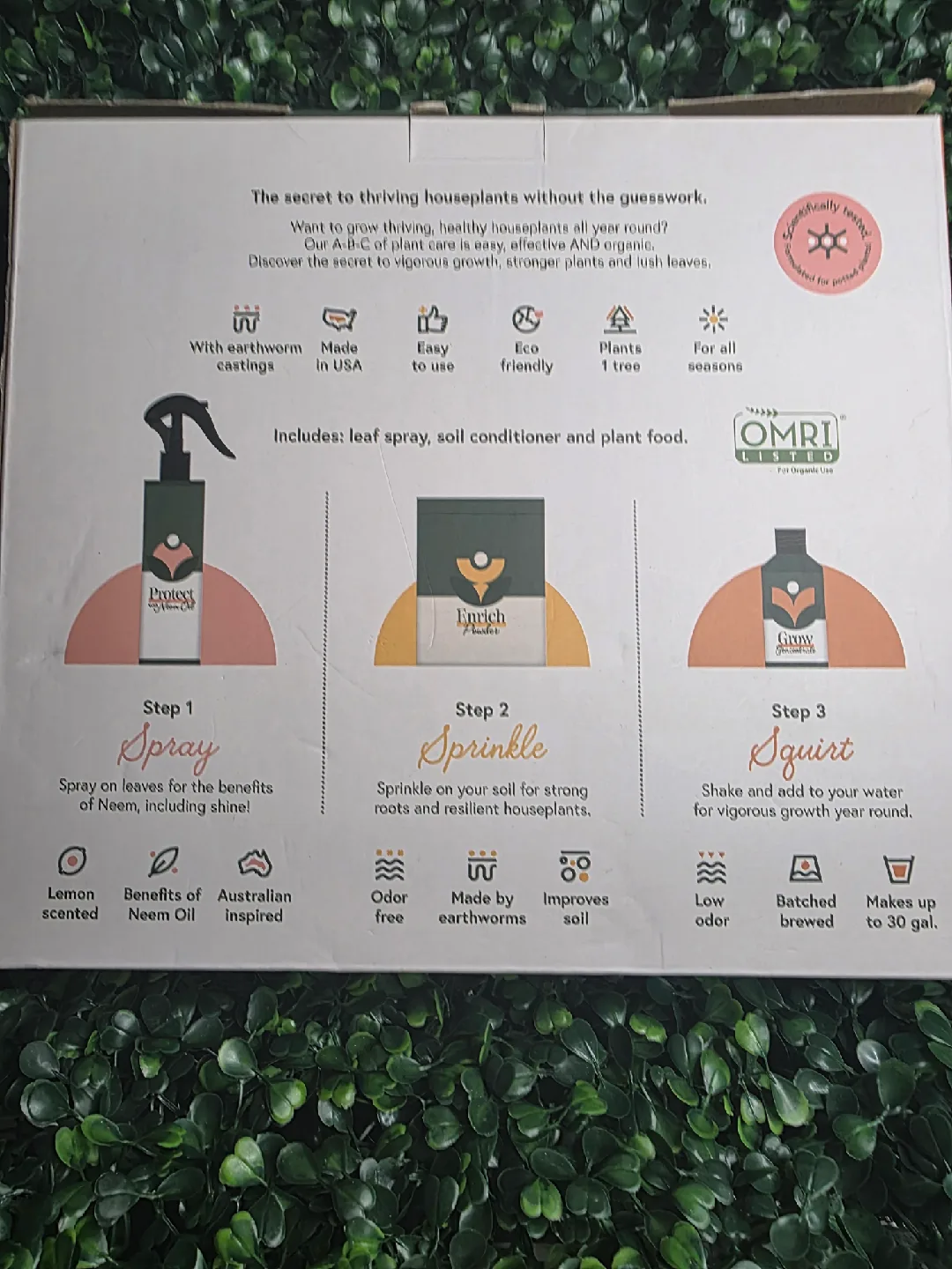 We The Wild Houseplant Essentials Kit image indicator(2)