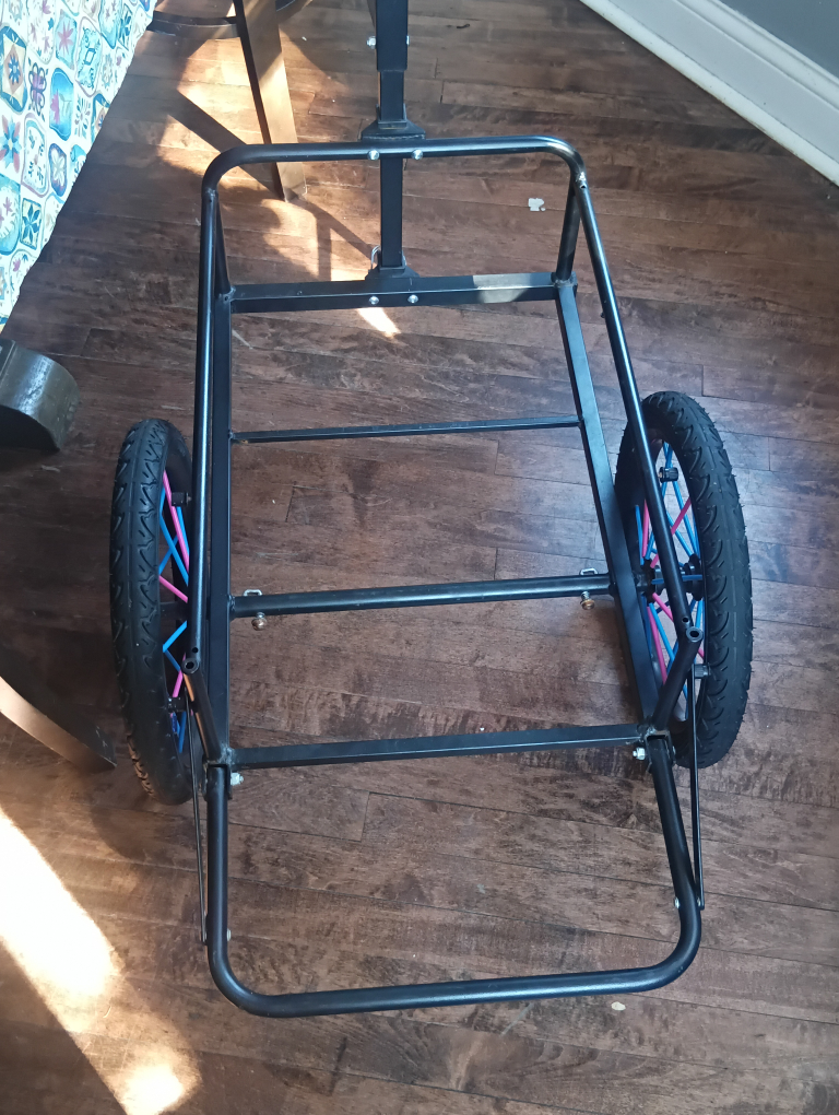 bike trailer - photo 3