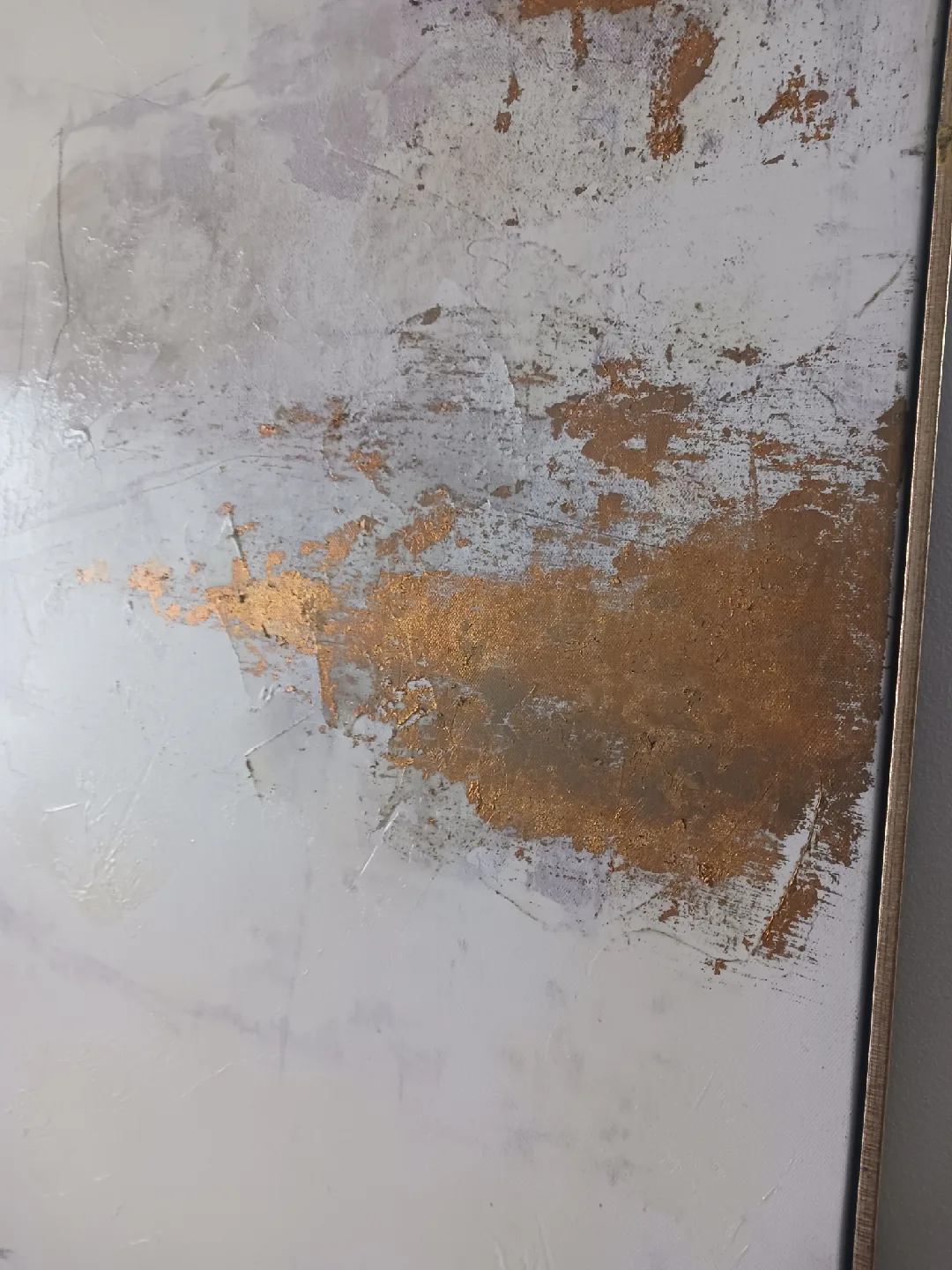 ✨ Modern Gold Abstract Canvas Wall Art -✨ Abstract Wall Art image indicator(6)