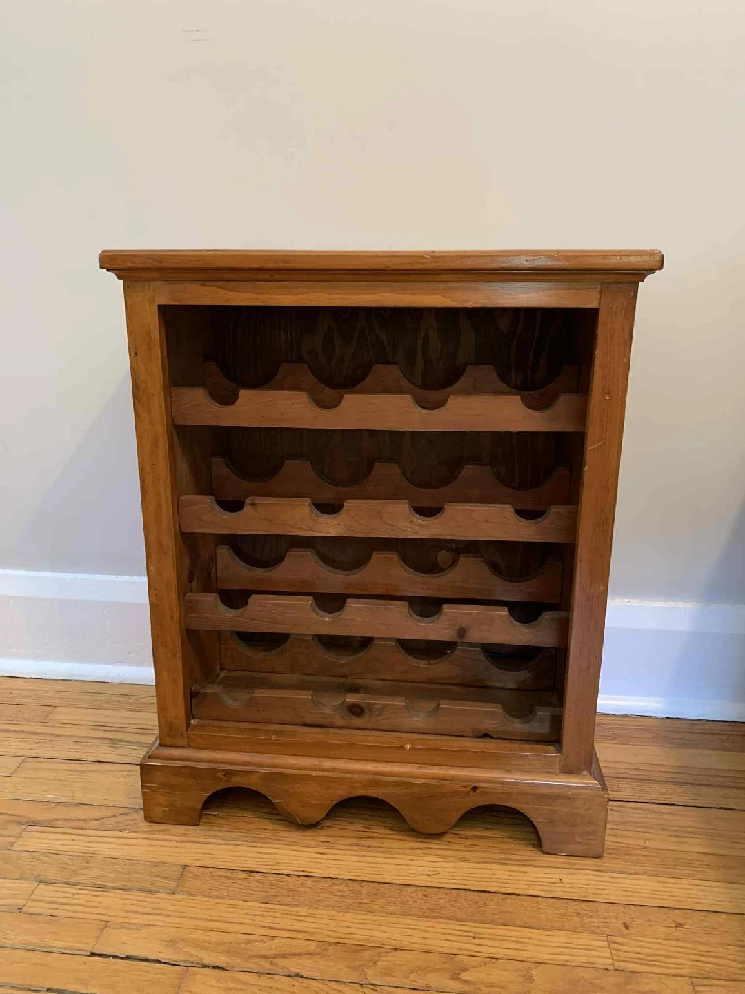 Wooden Wine Rack