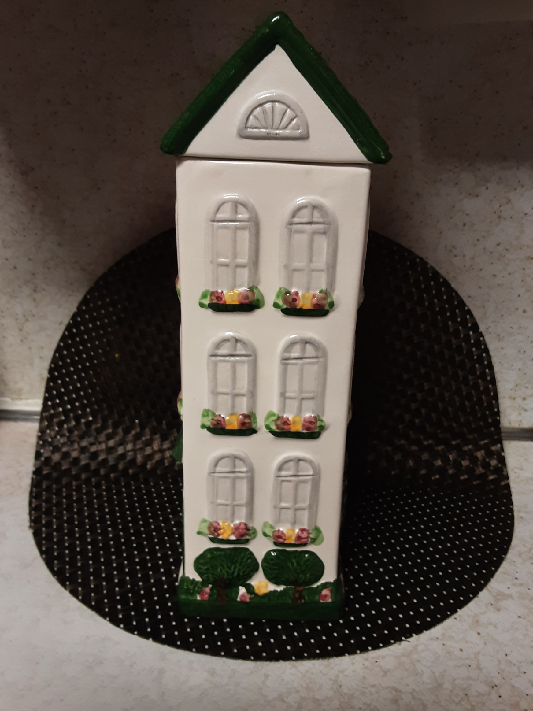 Hand Painted Ceramic House - photo 2