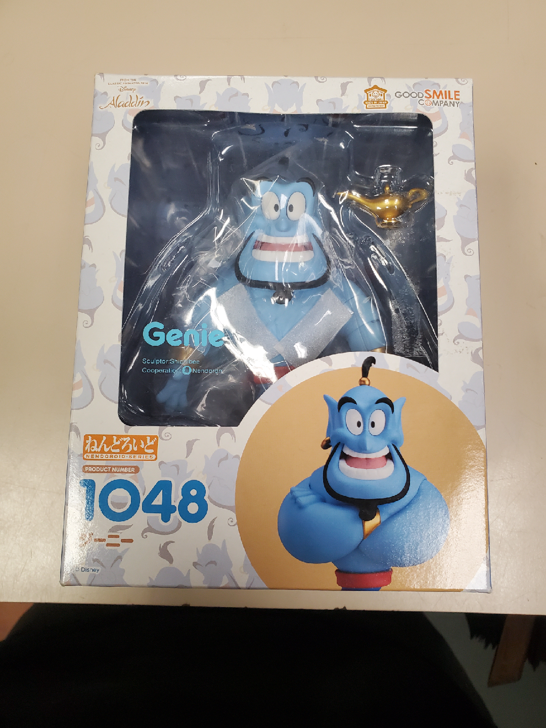 New Good Smile Company Aladdin Genie Nendoroid 1048