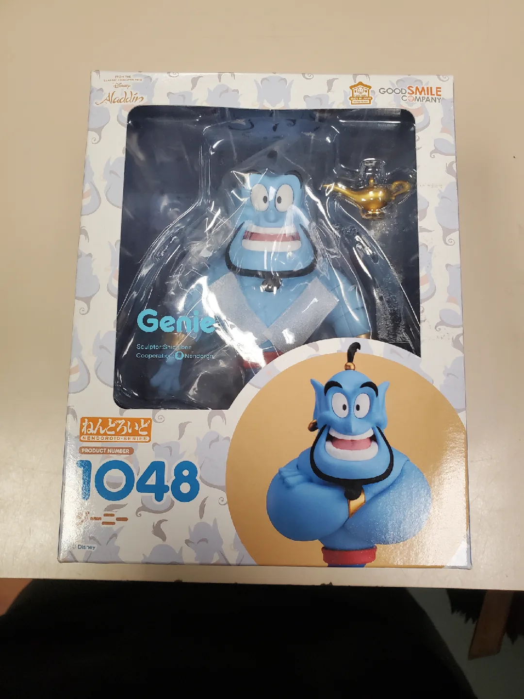 New Good Smile Company Aladdin Genie Nendoroid 1048 thumbnail
