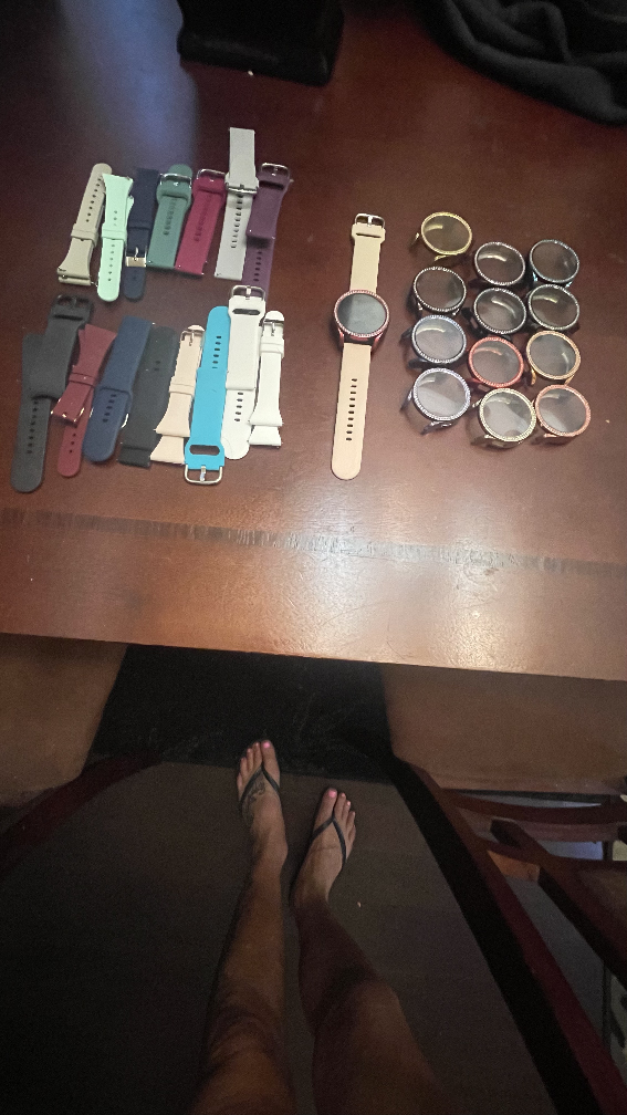 Samsung Galaxy Watch 6, pink  Band - photo 2