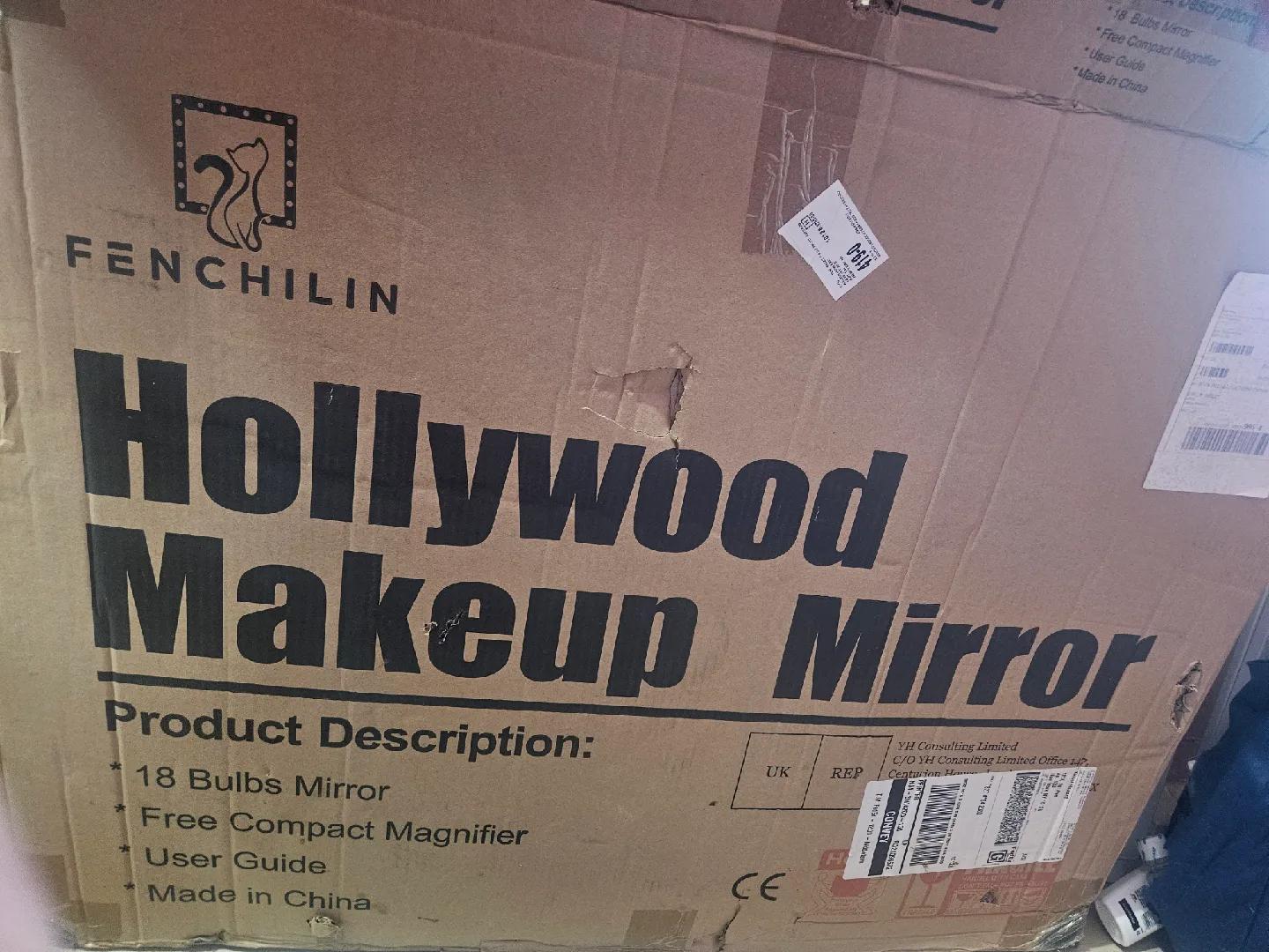 Brand New Vanity Light Up Mirror image indicator(2)