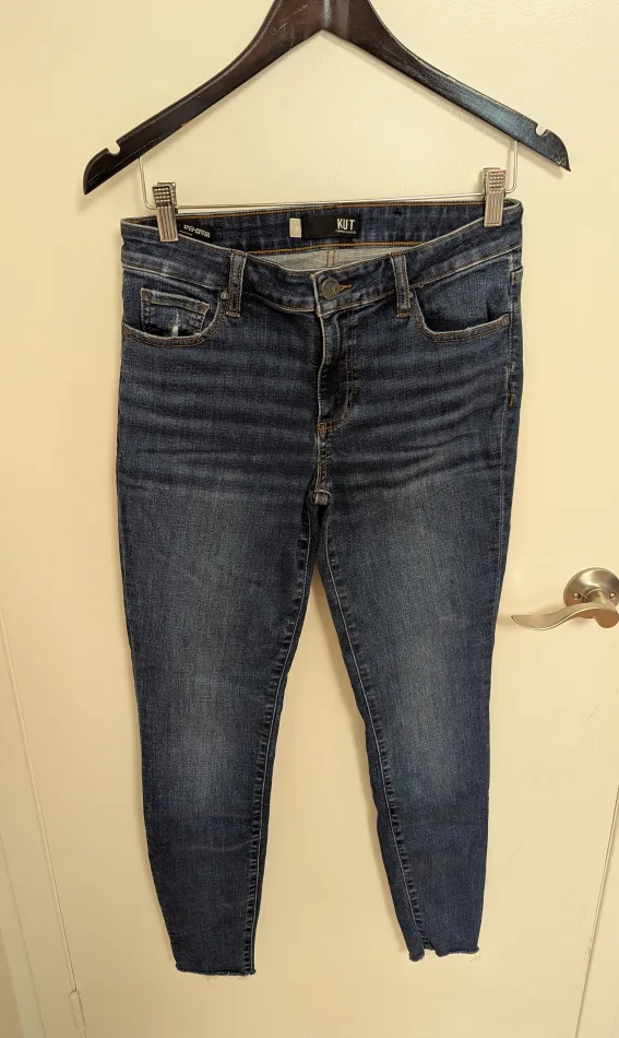 Brand New KUT From The Kloth Jeans - Women's Size 6 thumbnail